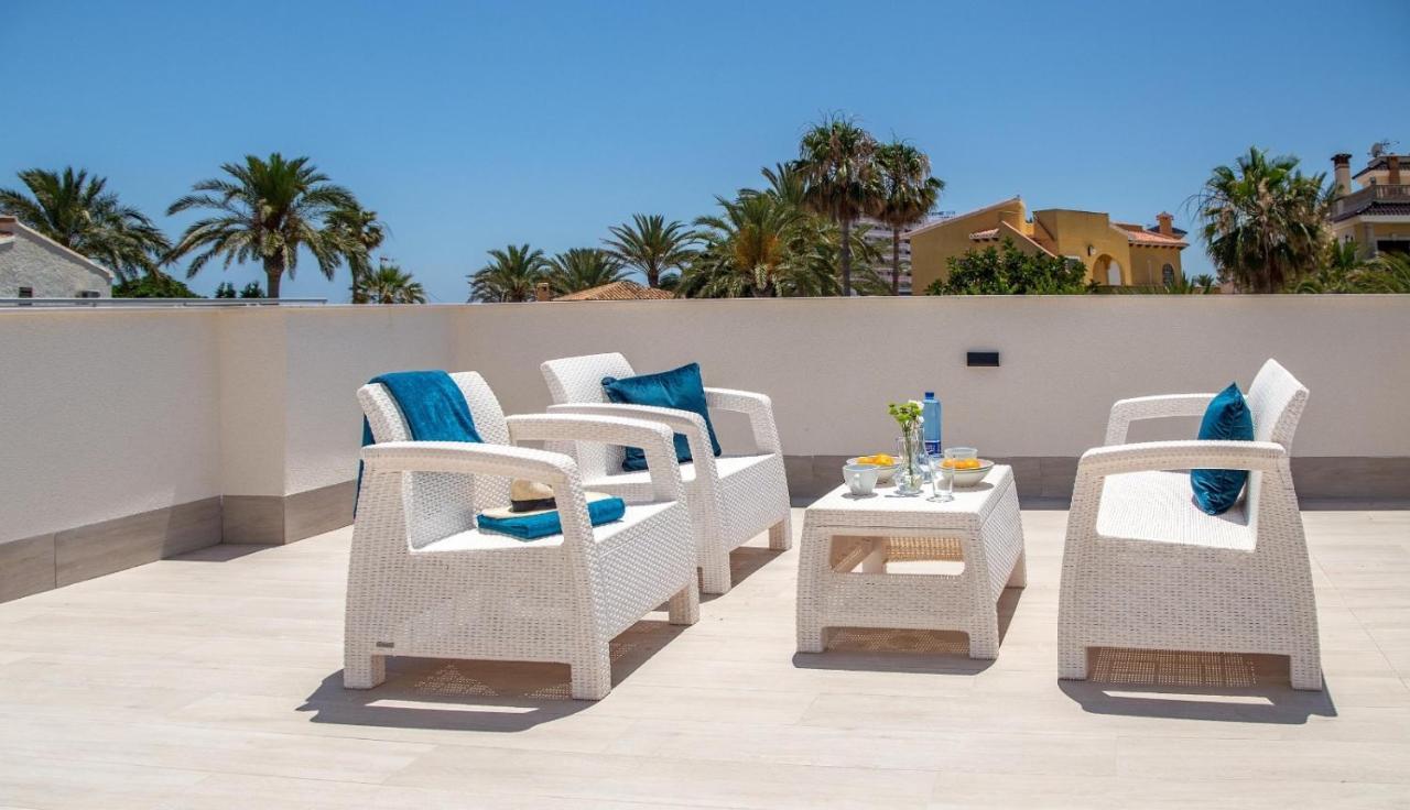 Beach Villa Playa Flamenca Orihuela Zewnętrze zdjęcie