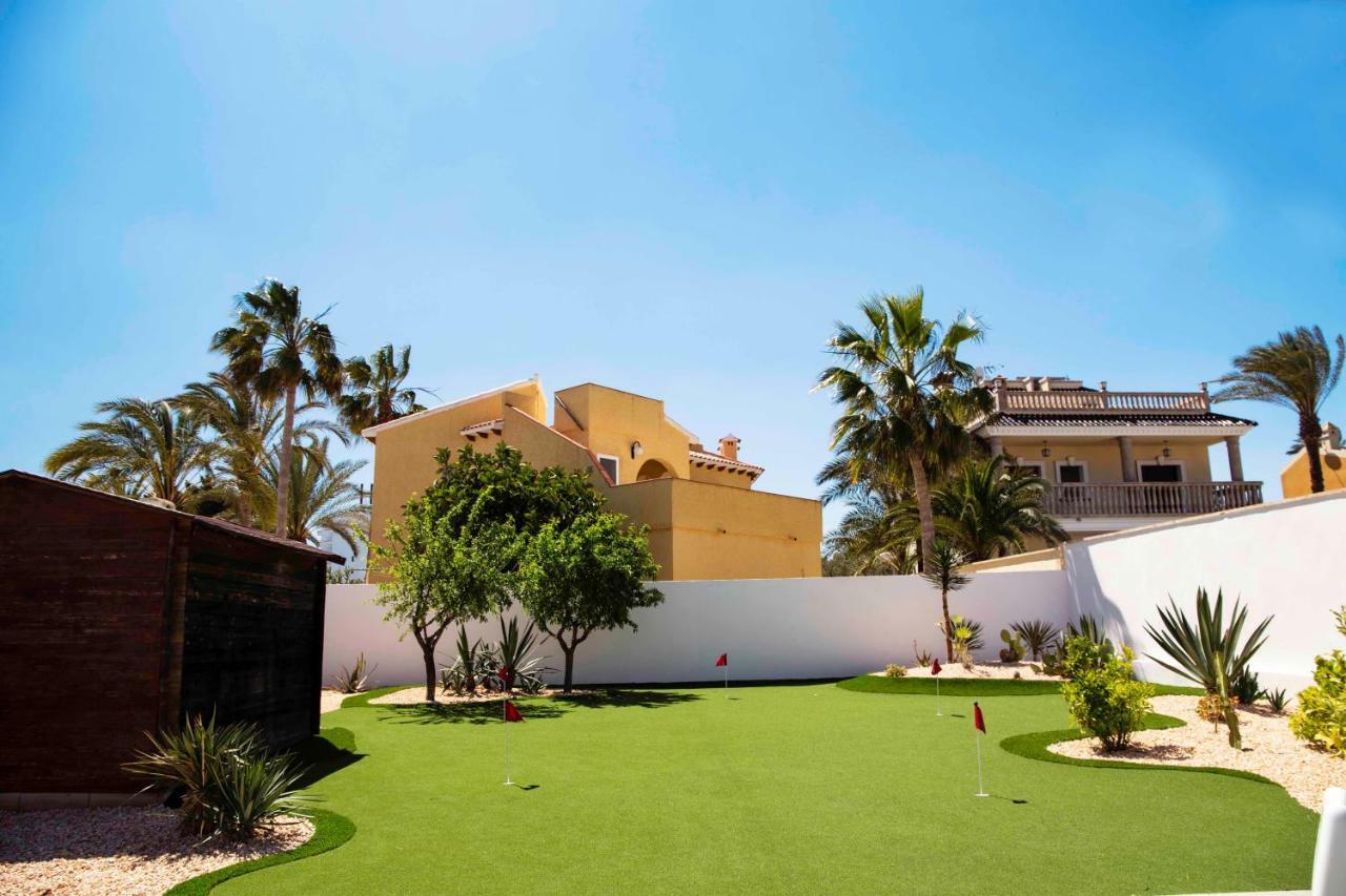 Beach Villa Playa Flamenca Orihuela Zewnętrze zdjęcie