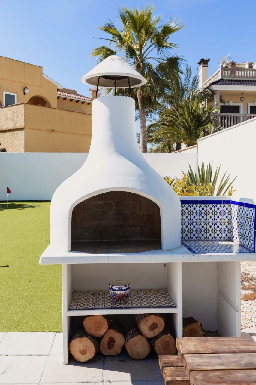 Beach Villa Playa Flamenca Orihuela Zewnętrze zdjęcie